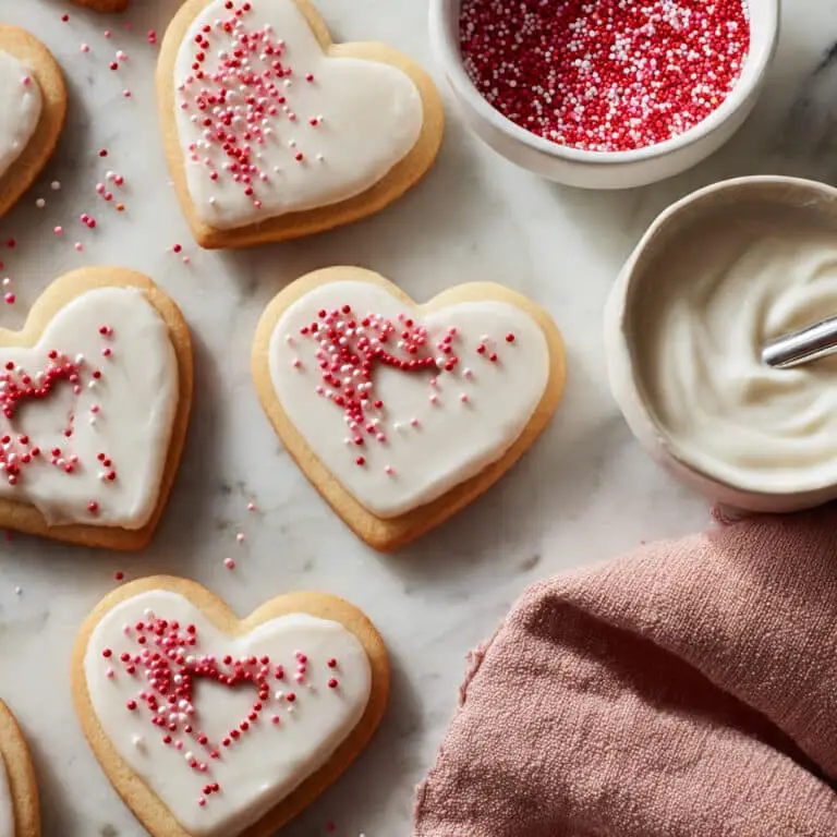 Red Velvet Donuts with Cream Cheese Glaze Recipe