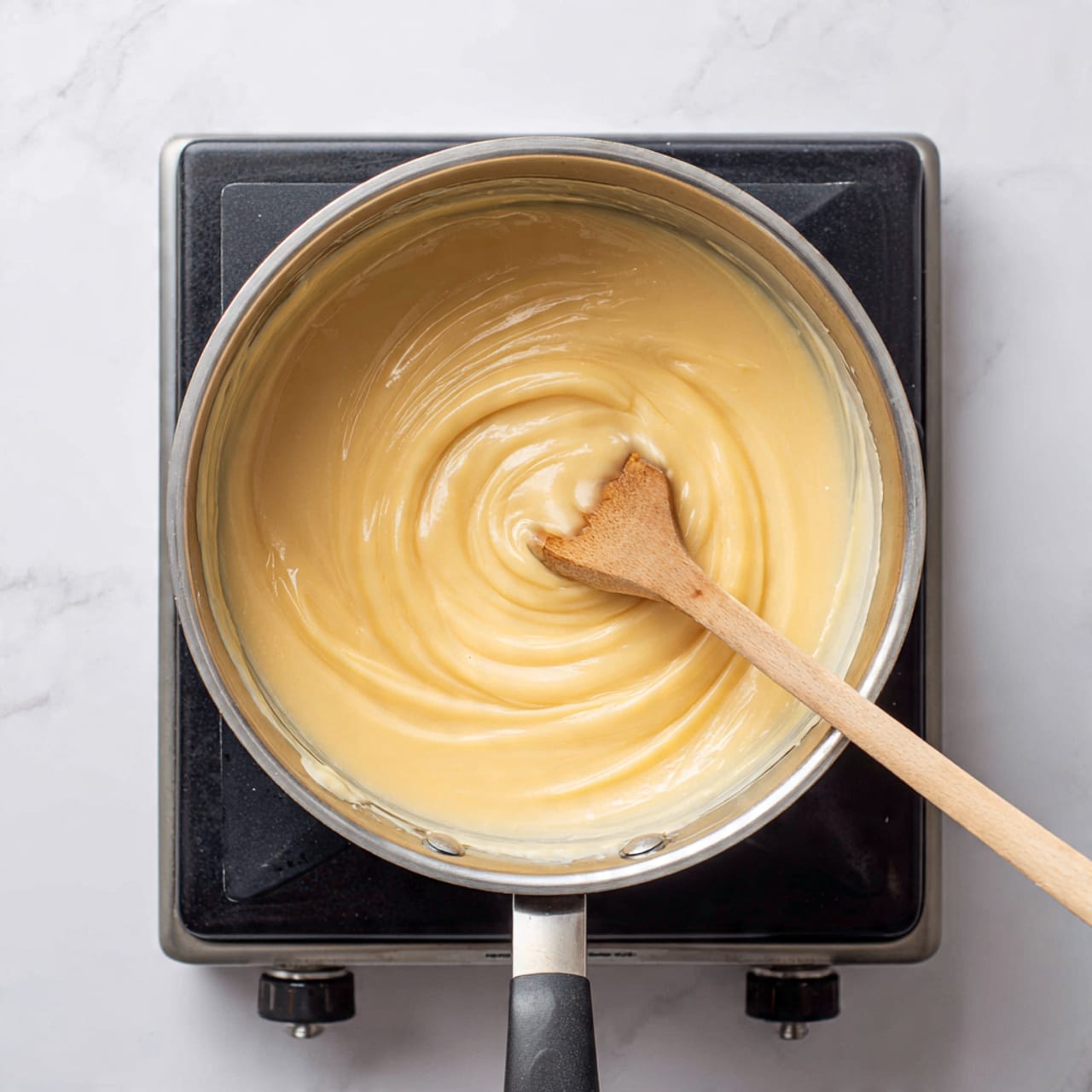 Easy Homemade Caramel Sauce Recipe - Recipe Image