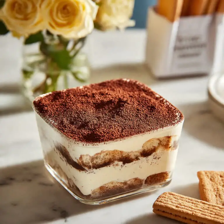 Easy Tiramisu Recipe