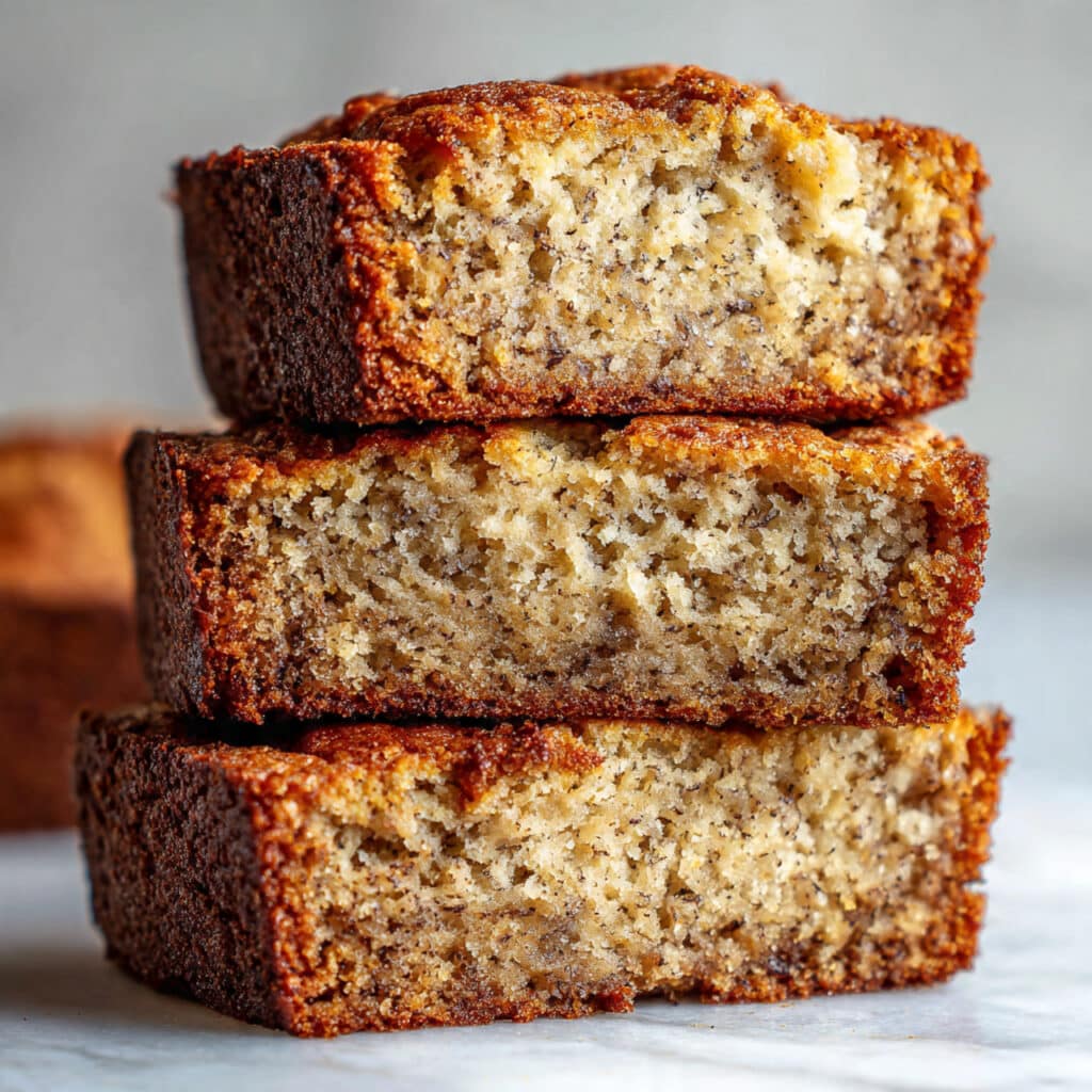 Super Moist Banana Bread Recipe