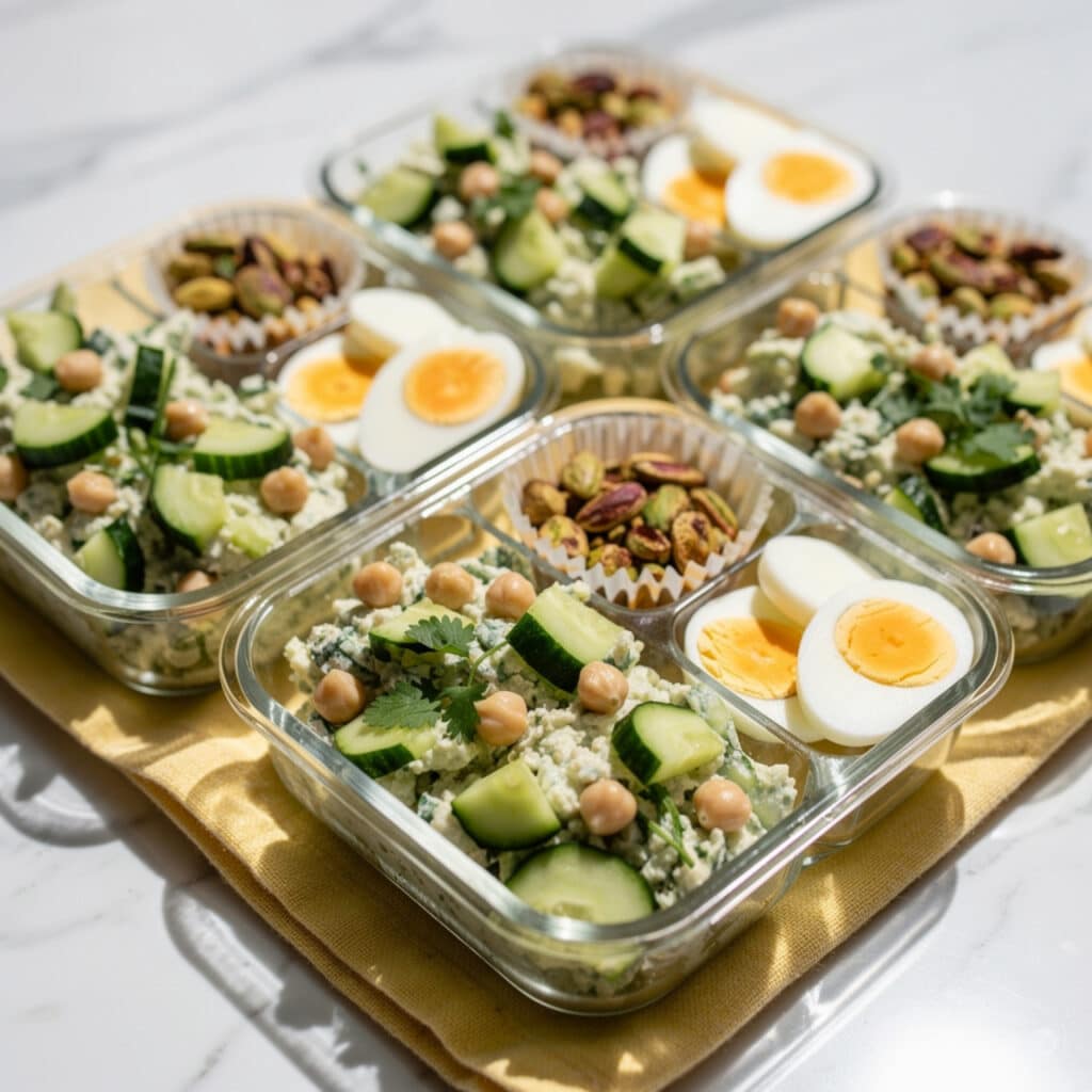 Rudy’s Sunshine Salad (Israeli-Inspired Tahini Salad) Recipe