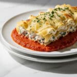 Spinach Lasagna Rolls Recipe