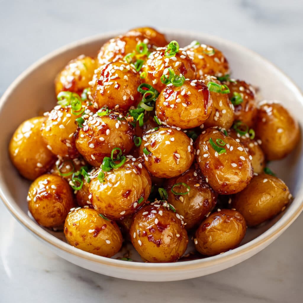 Korean Braised Potatoes (Gamja Jorim) Recipe