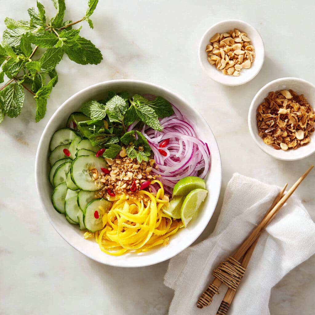 Thai Mango Salad Recipe