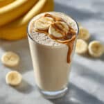 Peanut Butter Banana Smoothie Recipe