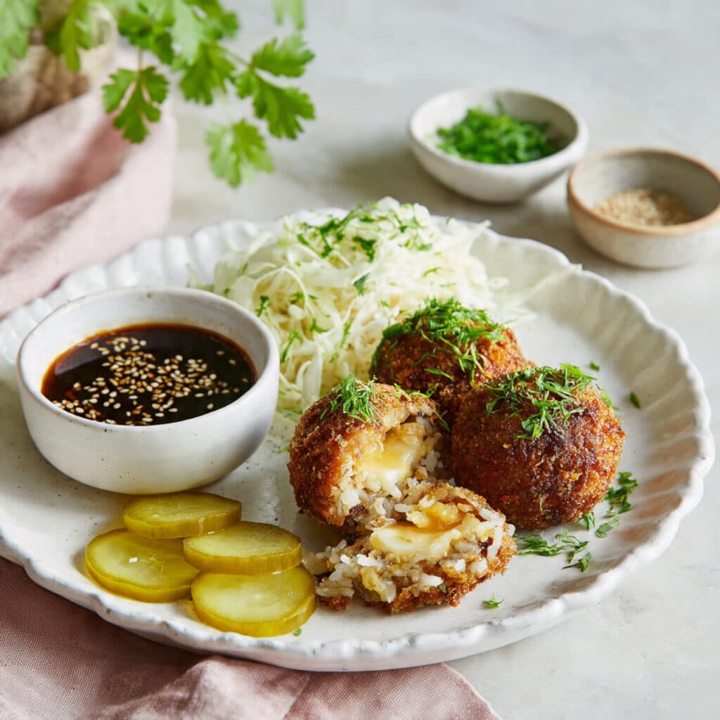Japanese Curry Arancini Recipe