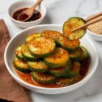 Peanut Chili Crisp Cucumber Salad Recipe