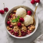 Cherry Crisp Recipe