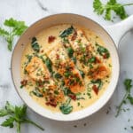 Creamy Tuscan Salmon Recipe