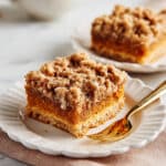 Pumpkin Coffee Cake with Coconut and Pecan Topping Recipe