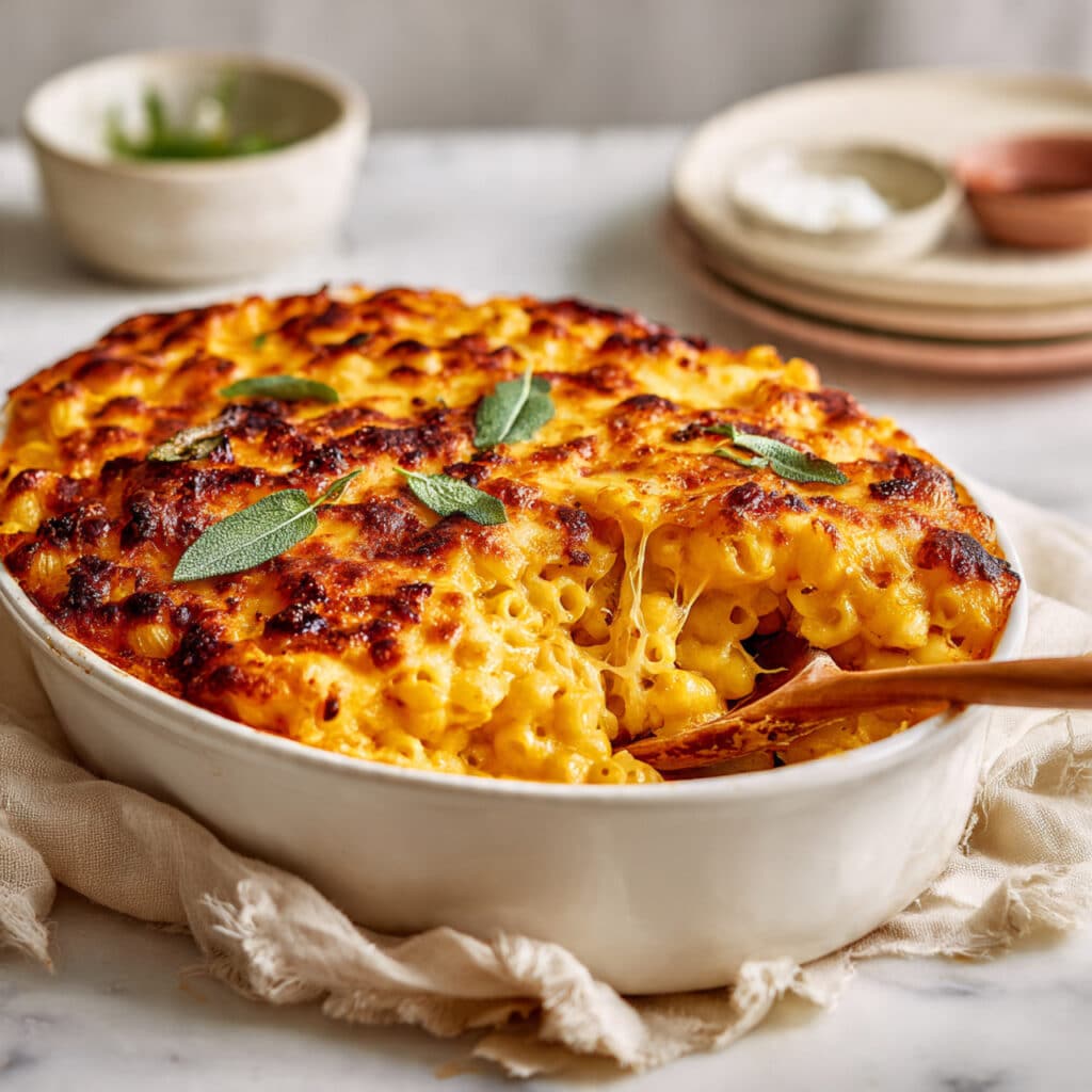 Kimchi Mac and Cheese Recipe