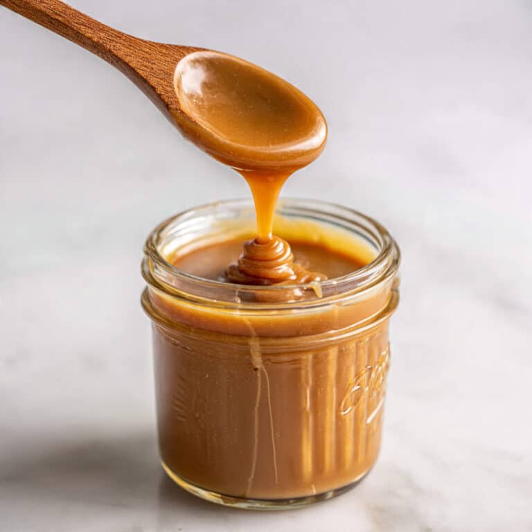 Easy Homemade Caramel Sauce Recipe