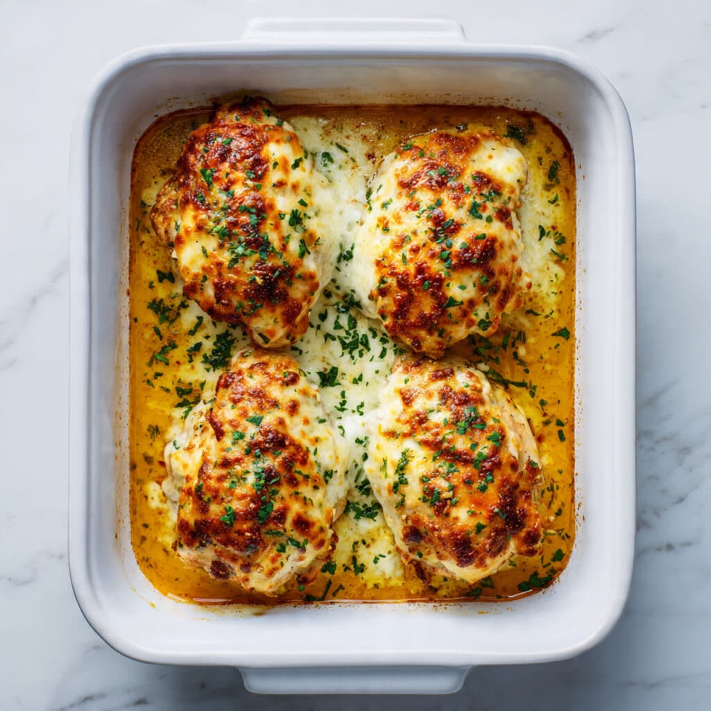 Cheesy French Onion Chicken Recipe