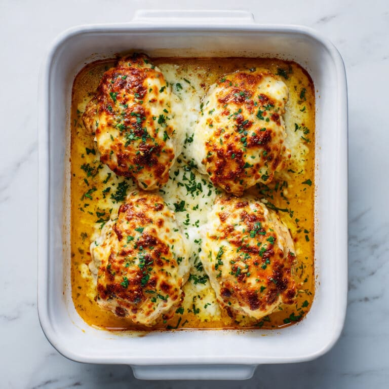 Cheesy French Onion Chicken Recipe