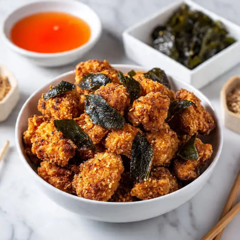 Air Fryer Taiwanese Popcorn Chicken Recipe