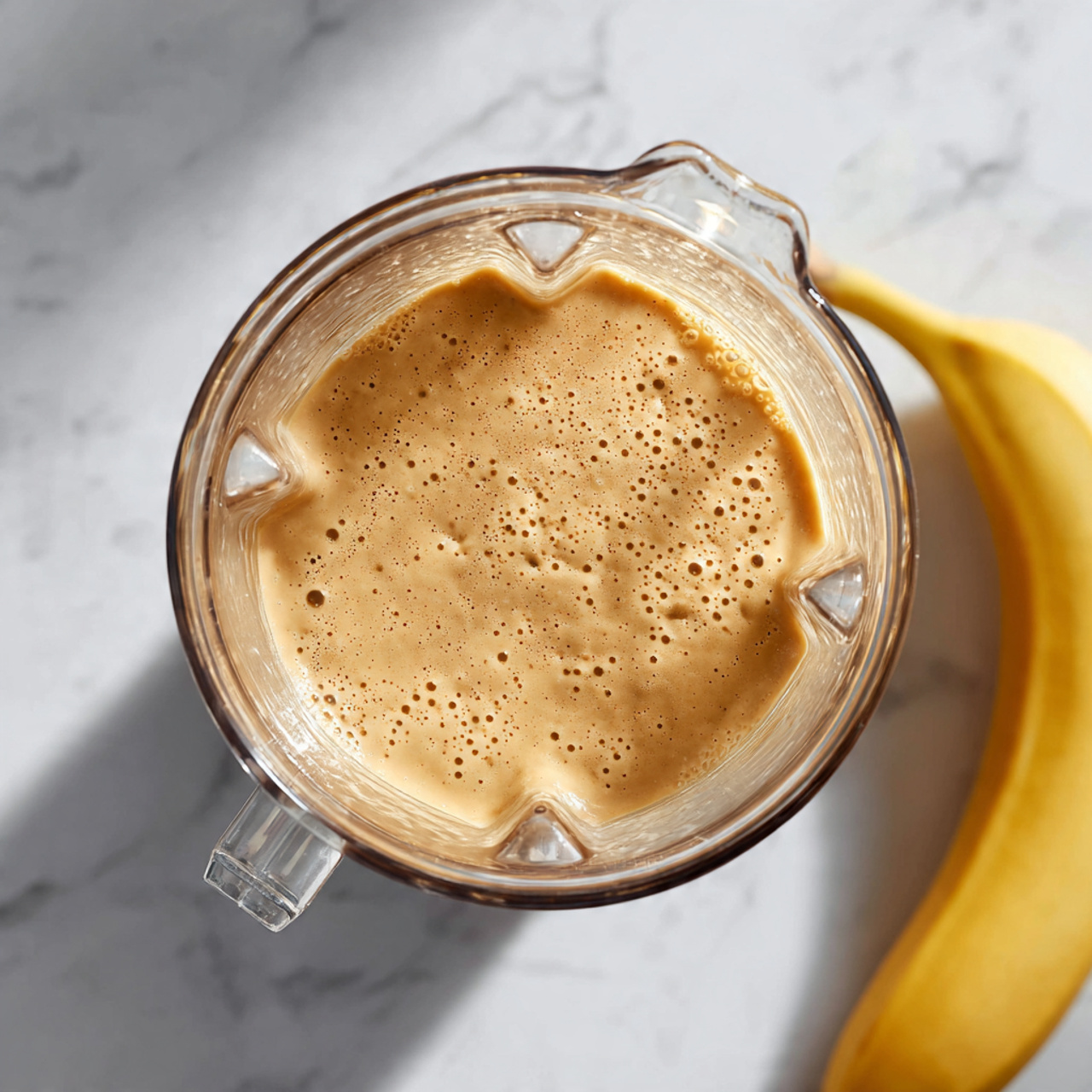 Peanut Butter Banana Smoothie Recipe - Recipe Image