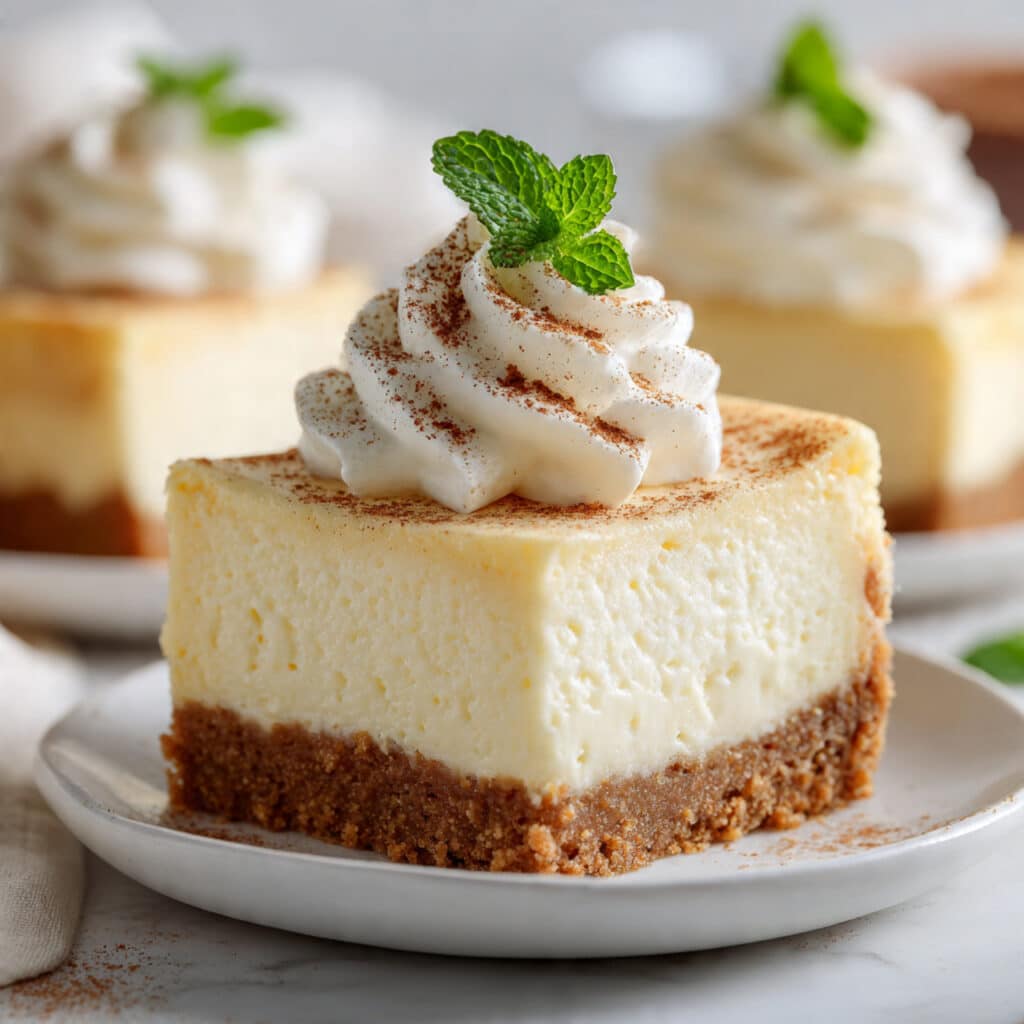 Bailey’s Irish Cream Cheesecake Recipe