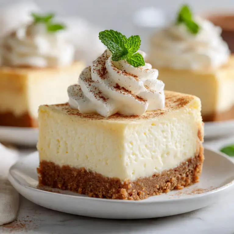 Bailey’s Irish Cream Cheesecake Recipe