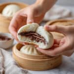 Chocolate Steamed Buns with Rich Chocolate Ganache Recipe