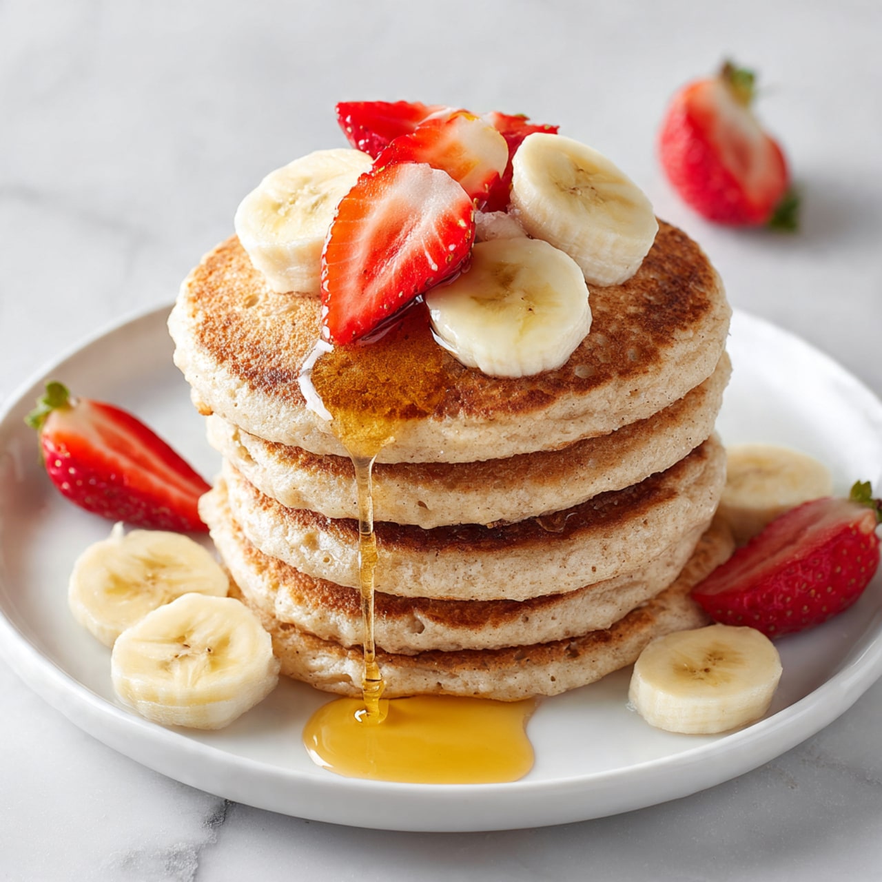 Oat Flour Pancakes Recipe