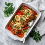 Fajita Chicken Casserole Recipe
