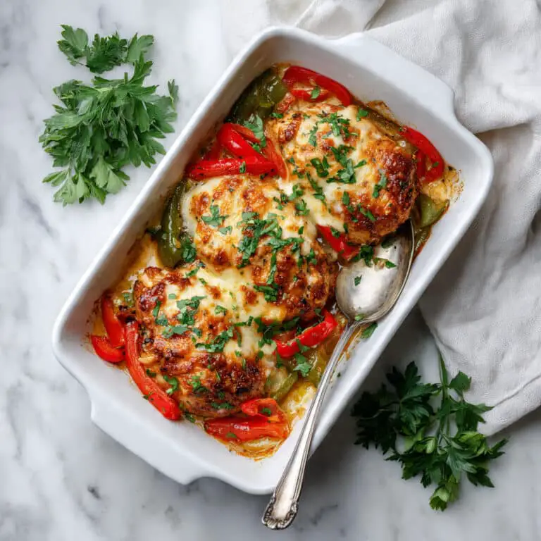 Fajita Chicken Casserole Recipe