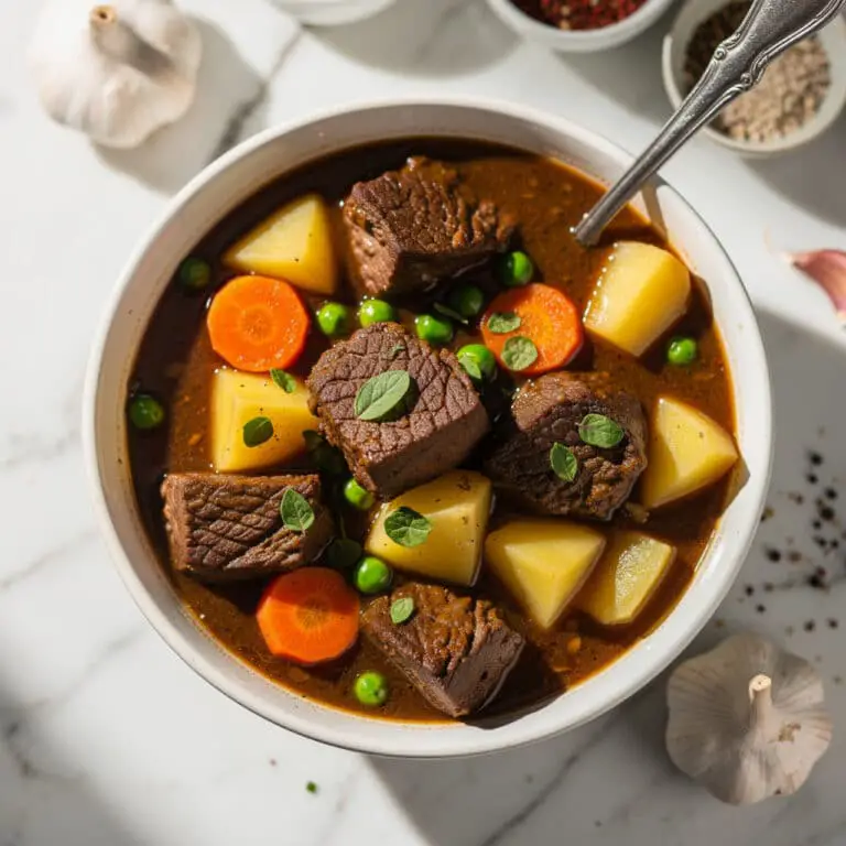 Healthy Beef Stew Recipe (Stove Top or Slow Cooker) Recipe