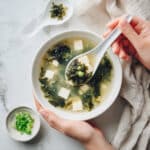 Simple Miso Soup with Tofu and Wakame Recipe