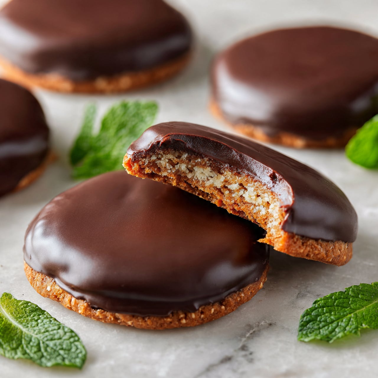 Homemade Thin Mint Cookies Recipe