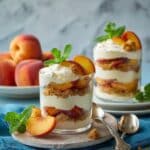 Southern Peaches & Cream Trifle Recipe