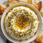 Whipped Feta with Honey Dip Recipe