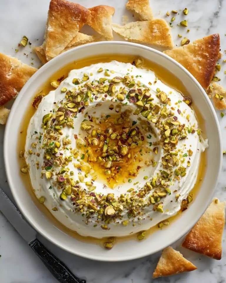 Whipped Feta with Honey Dip Recipe