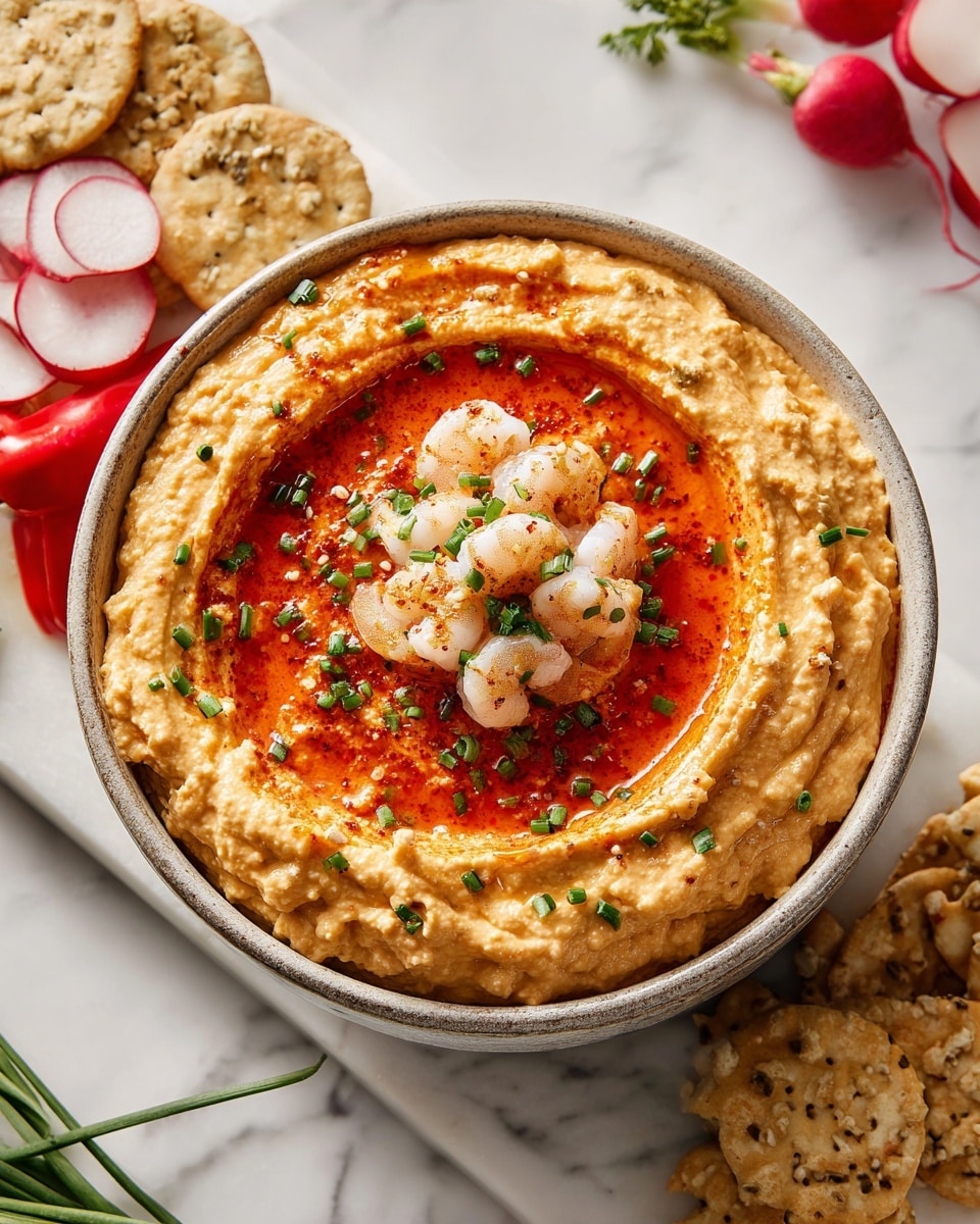 Cream Cheese & Shrimp Dip (Shrimp Cocktail Dip) Recipe