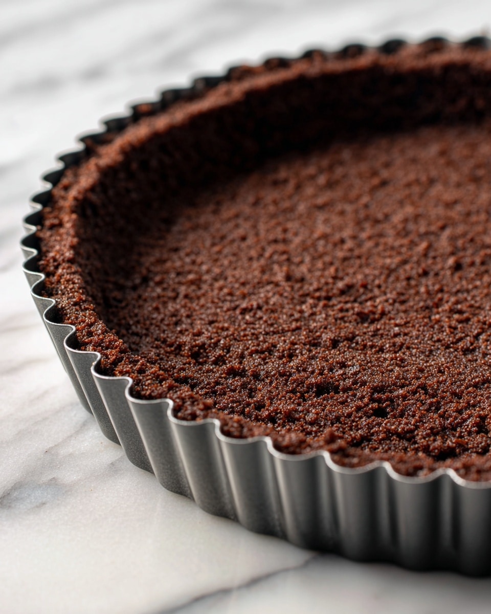 Mocha Peanut Butter Pie Recipe - Recipe Image