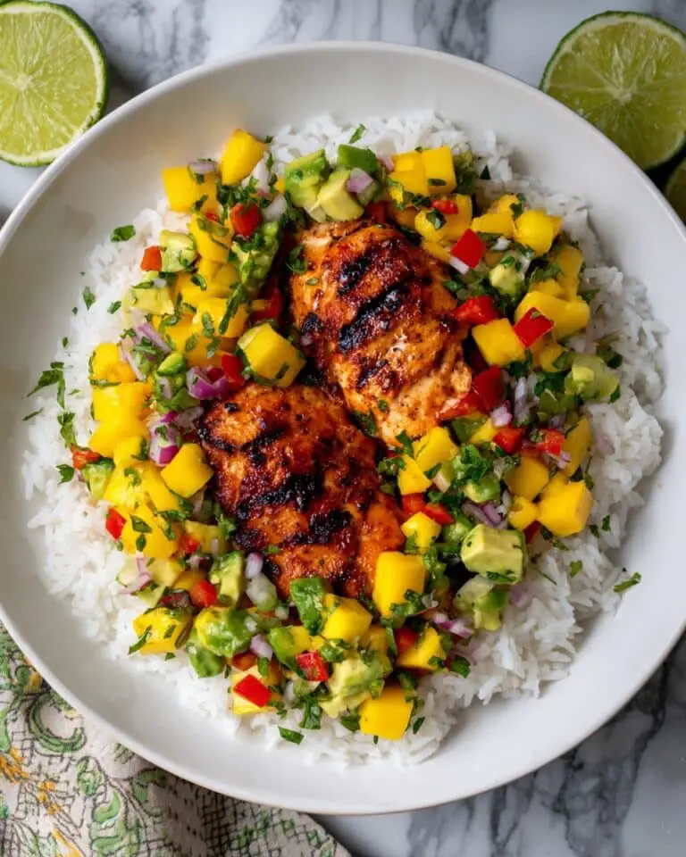 Salmon with Mango Salsa Recipe