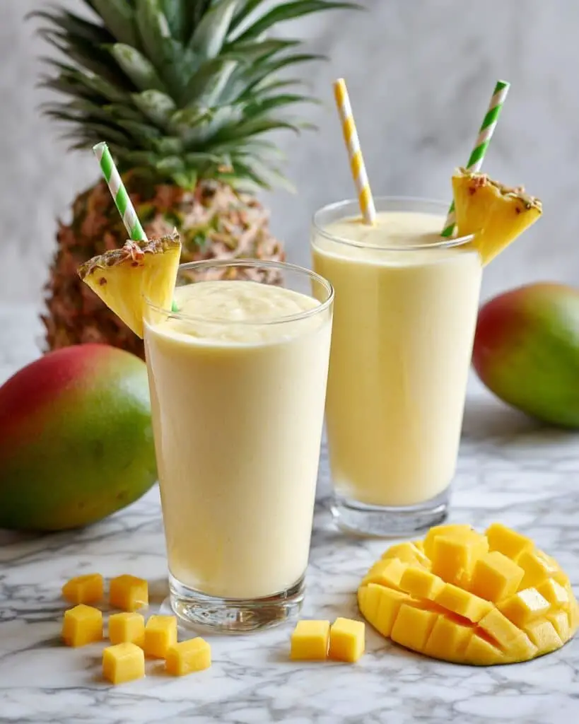 Mango Pineapple Smoothie Recipe