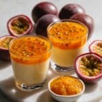 Passion Fruit Posset (Simple 4 Ingredient Recipe) Recipe