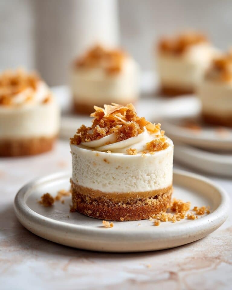 Mini Banana Cakes with Cream Cheese Frosting Recipe