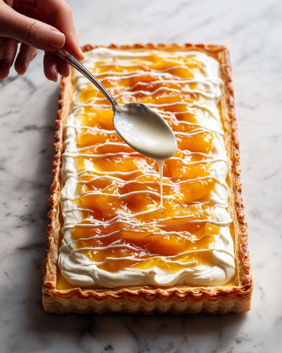 Apricot Puff Pastry Danish Recipe - Recipe Image