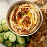 Easy Classic Creamy Hummus Recipe