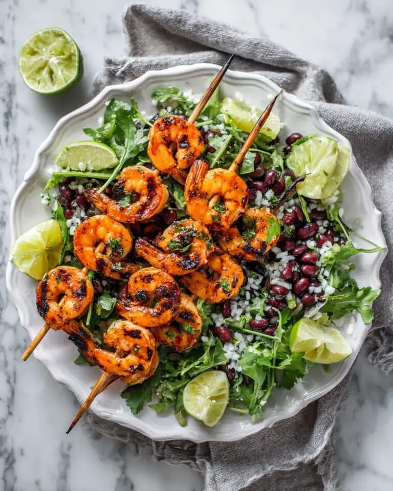 Caribbean Jerk Shrimp with Cauliflower Rice Recipe