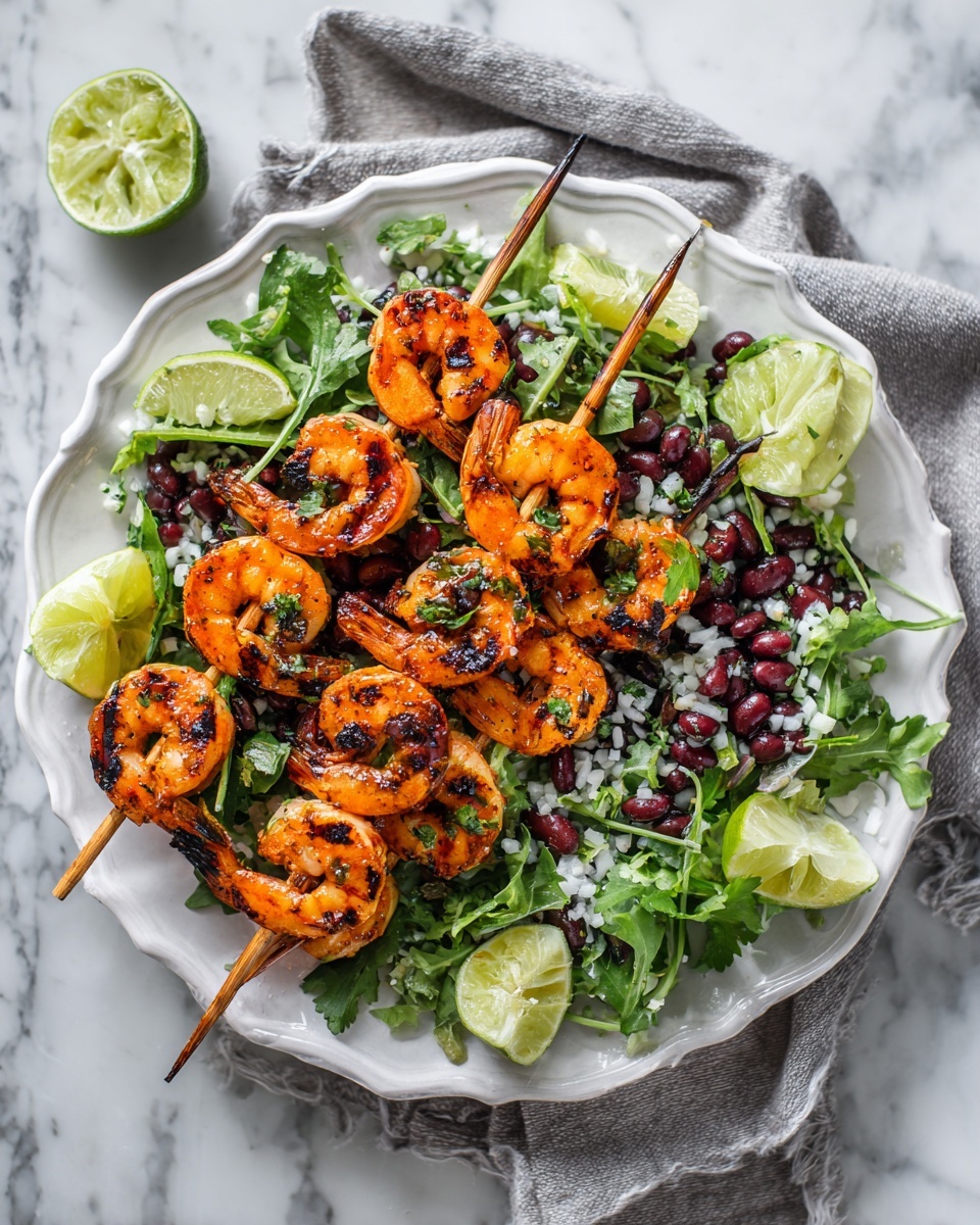 Caribbean Jerk Shrimp with Cauliflower Rice Recipe