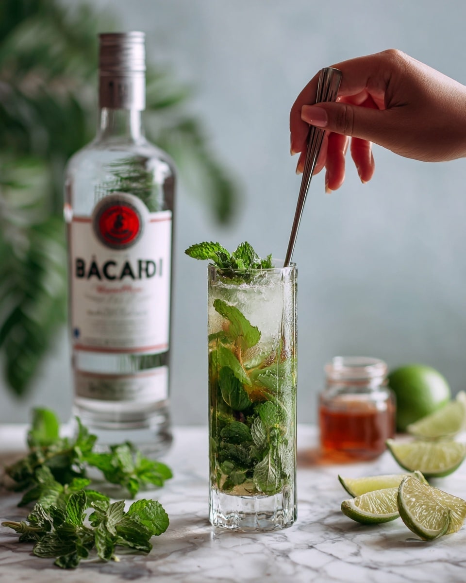 Refreshing Mint Mojito Recipe - Recipe Image
