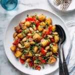 Herby Roasted Potato Salad (No Mayo) Recipe