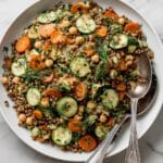 Ukrainian-Inspired Buckwheat Salad Recipe