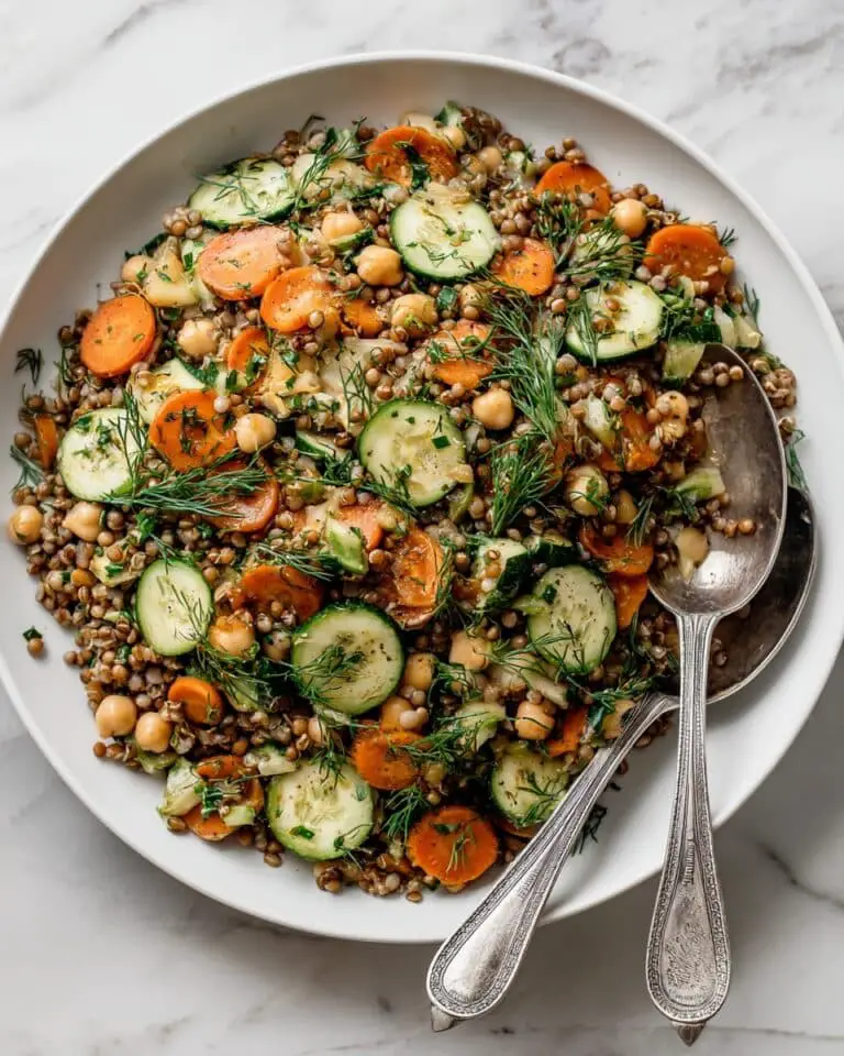 Ukrainian-Inspired Buckwheat Salad Recipe