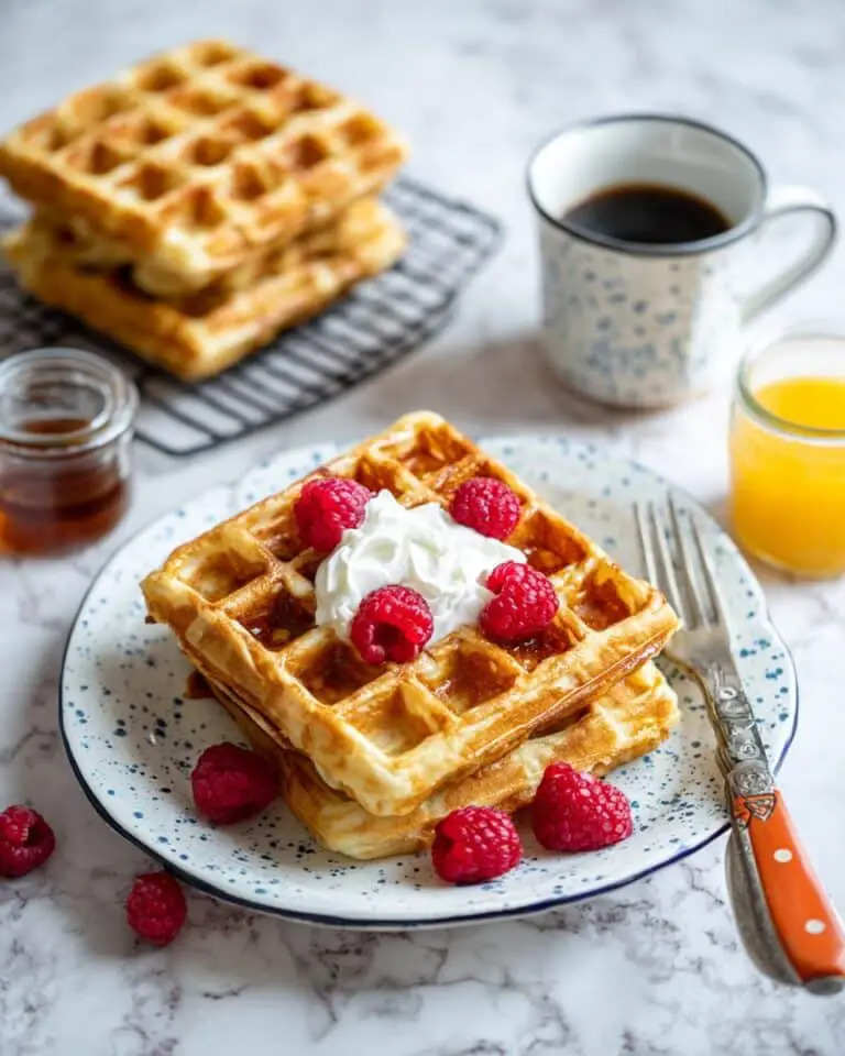 Sweet Potato Waffles Recipe
