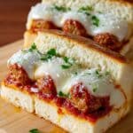 French Bread Meatball Sandwich Recipe
