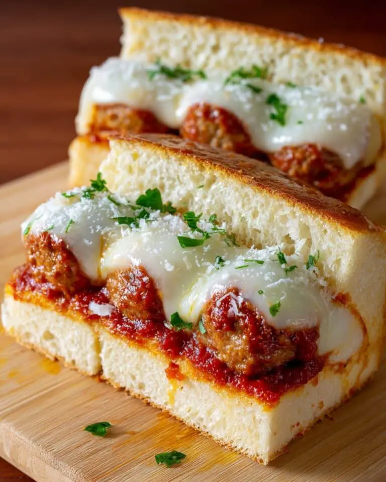 French Bread Meatball Sandwich Recipe