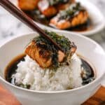 Steamed Whole Fish with Chili Bean Sauce (Doubanjiang) Recipe